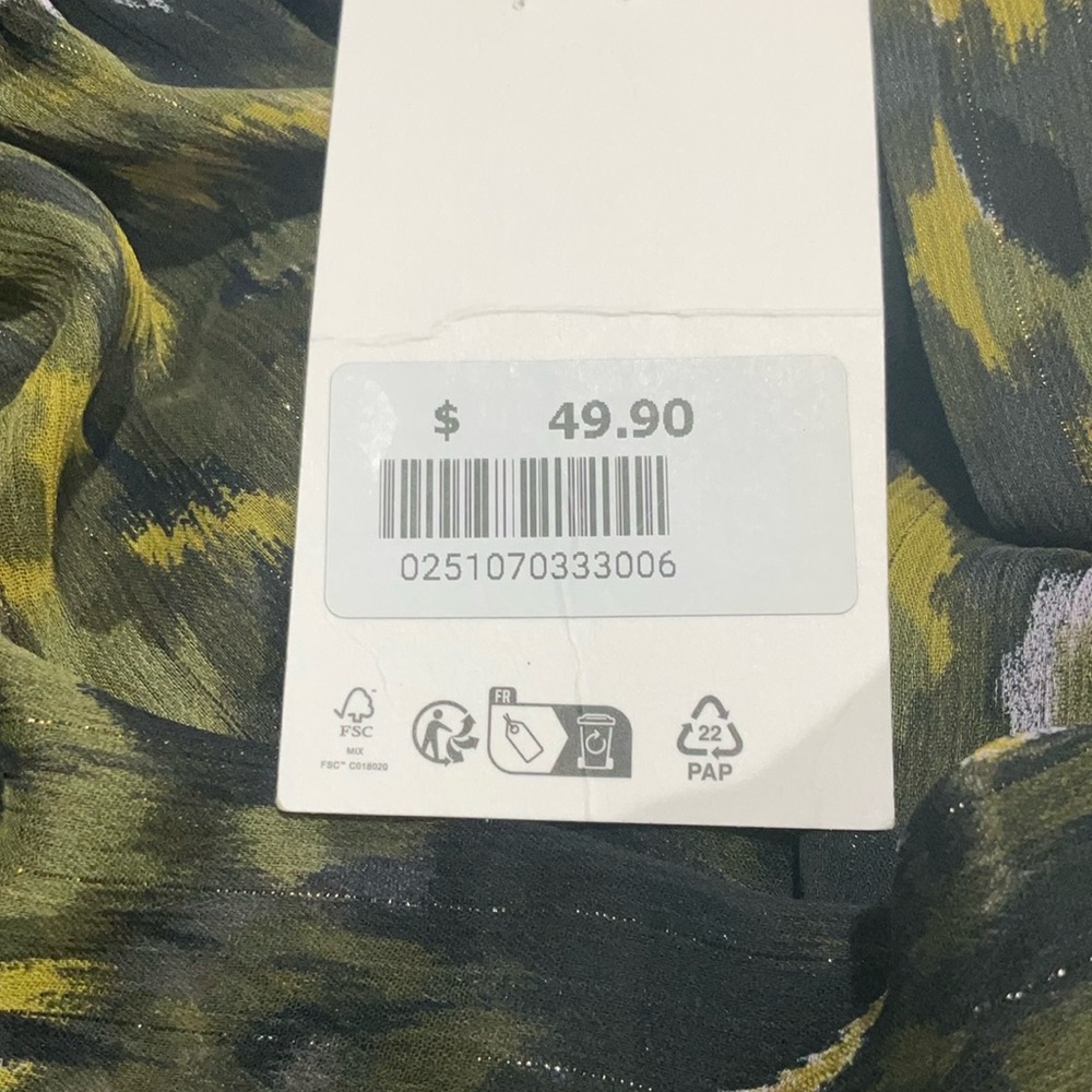 Zara Dress Multicolor - Picture 16 of 16